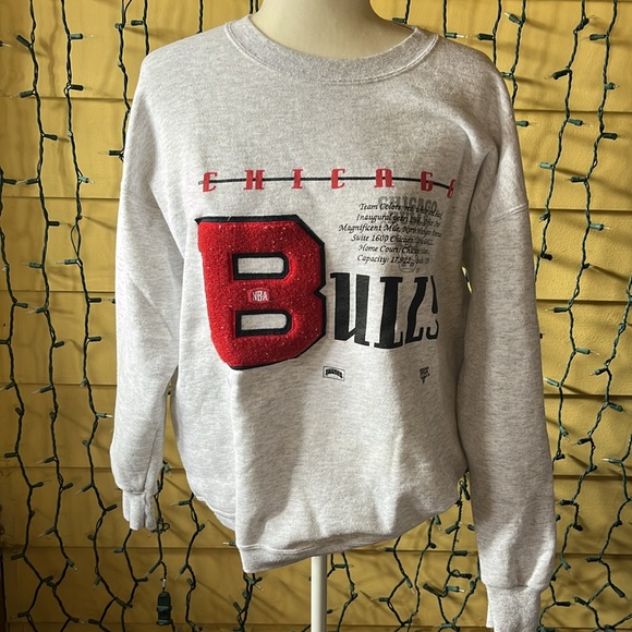 Vintage Other - Bulls Nutmeg vintage bulls sweatshirt